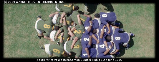 South Africa vs Samoa Quarter Finals RWC '95